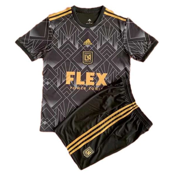 Camiseta Los Angeles FC Replica Primera Ropa Niño 2022/23